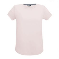 Damska Koszulka Z Krótkim Rękawem Mindo Odstraszająca Owady. Czerwone bluzki damskie Regatta, bez wzorów, casualowe, bez kołnierzyka, bez ramiączek. Za 94.99 zł.