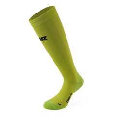Skarpety kompresyjne Lenz 2.0 Merino. Zielone skarpetki damskie LENZ, bez wzorów. Za 184.65 zł.