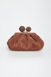 Torebka żakardowa Pasticcino Oblare WEEKEND MAX MARA. Torebki klasyczne damskie Weekend Max Mara, z żakardem, bez dodatków. Za 1,949.00 zł.