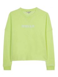 Herrlicher Bluza w kolorze jasnozielonym rozmiar: S. Zielone bluzy damskie Herrlicher, s, bez wzorów, z bawełny, bez kaptura. Za 105.38 zł.