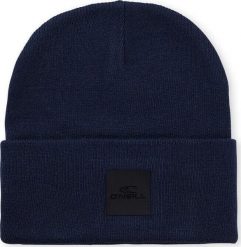 Czapka zimowa O'neill Cube Beanie. Niebieskie czapki damskie O'Neill, na zimę, z aplikacjami, z gumy. Za 121.70 zł.