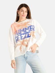 LIEBLINGSSTÜCK Bluza w kolorze kremowym rozmiar: 4XL. Brązowe bluzy damskie LIEBLINGSSTÜCK, xl, bez wzorów, bez kaptura. Za 189.95 zł.