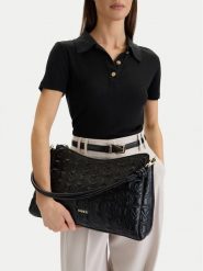 MEXX Torebka CEO-MEXX-AJ-001-09 Czarny. Czarne torebki klasyczne damskie Mexx, z materiału, bez dodatków. Za 189.99 zł.