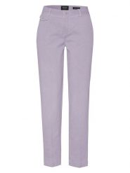 Rosner Spodnie w kolorze fioletowym rozmiar: W42/L28. Różowe spodnie materiałowe damskie Rosner, bez wzorów, z materiału. Za 208.99 zł.