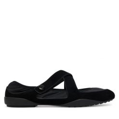 Baleriny Tory Burch. Czarne balerinki damskie Tory Burch, bez wzorów. Za 1,419.00 zł.