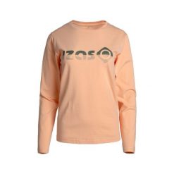 Koszulka Bierge W – Klasyczna elegancja i codzienna wygoda. Czerwone bluzki damskie Izas, m, bez wzorów, casualowe, bez kołnierzyka, bez ramiączek. Za 139.09 zł.