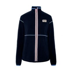 Kurtka damska Kari Traa Gracie. Niebieskie kurtki damskie Kari Traa, m, z aplikacjami, z elastanu, bez kaptura. Za 357.00 zł.