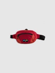 4F Nerka trekkingowa - czerwona Uniwersalny. Czerwone nerki i saszetki damskie 4F, bez wzorów, z materiału. Za 99.99 zł.