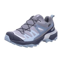 Buty trekkingowe damskie Salomon X Ultra 360 Gtx. Szare obuwie trekkingowe damskie Salomon, z gore-texu, bez zapięcia. Za 701.00 zł.