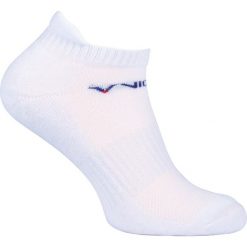 Skarpety sportowe VICTOR Sneaker - 2 pak. Białe skarpetki damskie Victor, bez wzorów, z materiału. Za 56.99 zł.