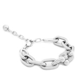 Bransoletka Furla. Szare bransoletki damskie Furla, srebrne. Za 609.99 zł.