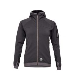 Bluza polarowa trekkingowa damska Milo Heyoo Lady. Szare bluzy damskie Milo, s, bez wzorów, z polaru, bez kaptura. Za 358.00 zł.