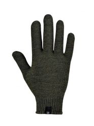 Norfolk Wełniane rękawiczki w kolorze khaki rozmiar: S/M. Brązowe rękawiczki damskie Norfolk, bez wzorów, prążkowane. Za 39.31 zł.