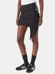Adidas Spódnica mini Adiluna Season 2 X Jennie Wrap-Around Skirt LD8930 Czarny Regular Fit. Czarne spódnice damskie Adidas, m, bez wzorów, z bawełny, mini. Za 299.99 zł.
