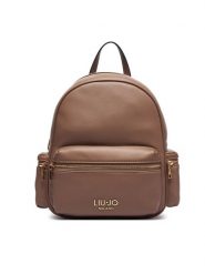 Liu Jo Plecak AF6136 E1120 Beżowy. Brązowe plecaki Liu Jo, bez wzorów, ze skóry. Za 599.99 zł.