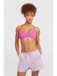 O'Neill Szorty "Brenda" w kolorze fioletowym rozmiar: L. Różowe szorty damskie O'Neill, bez wzorów, z bawełny. Za 114.17 zł.
