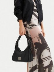 G-Star Raw Torebka C-BW-B219422 Czarny. Czarne torebki klasyczne damskie G-Star Raw, z materiału, bez dodatków. Za 159.99 zł.