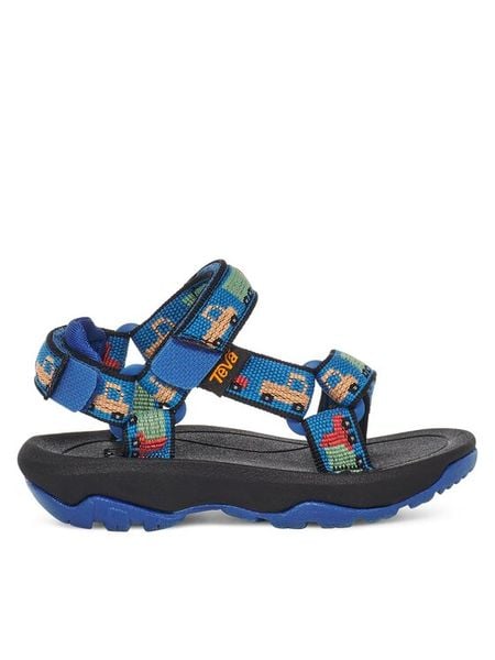 Teva Sandały Hurricane XLT 2 1019390T Niebieski. Niebieskie sandały chłopięce Teva, z materiału, bez zapięcia. Za 159.99 zł.