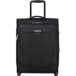 Walizka na 2 kółkach American Tourister SummerRide S. Czarne walizki American Tourister, bez wzorów, z materiału. Za 498.60 zł.