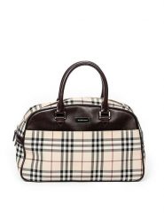 Burberry Torebka w kolorze beżowo-brązowym - 34 x 21 x 14 cm rozmiar: onesize. Brązowe torebki klasyczne damskie Burberry, z materiału, bez dodatków. Za 2,696.99 zł.