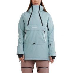 Kurtka narciarska damska Hooper Anorak. Zielone kurtki sportowe damskie FUNDANGO, l, bez wzorów, bez kaptura. Za 599.00 zł.