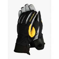 Rękawiczki La Sportiva Supercouloir Tech Gloves. Czarne rękawiczki damskie La Sportiva, bez wzorów. Za 419.99 zł.