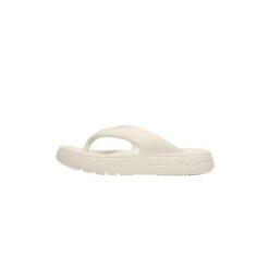 Klapki damskie Fila Superbubble. Brązowe klapki damskie Fila, bez wzorów, bez obcasa, bez zapięcia. Za 139.50 zł.