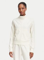 Guess Bluza V6YQ26 K5140 Kremowy Regular Fit. Białe bluzy damskie Guess, xs, z aplikacjami, z syntetyku, bez kaptura. Za 434.99 zł.