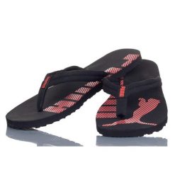 Klapki Japonki Dasmkie Puma Epic Flip V2. Czerwone klapki damskie Puma, bez wzorów, bez obcasa, bez zapięcia. Za 87.10 zł.