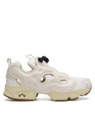 Reebok Sneakersy INSTAPUMP FURY 95 100203728 Écru. Obuwie sportowe damskie Reebok, z materiału, bez zapięcia. Za 639.00 zł.