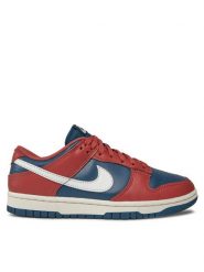 Nike Sneakersy Dunk Low DD1503 602 Czerwony. Czerwone obuwie sportowe damskie Nike, ze skóry, bez zapięcia. Za 389.99 zł.
