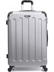 BlueStar Walizka "Madrid" w kolorze szarym - 33 x 50 x 21 cm rozmiar: onesize. Szare walizki Bluestar, bez wzorów, z materiału. Za 130.99 zł.