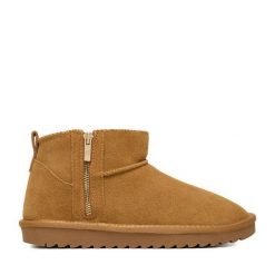 Śniegowce DeeZee. Brązowe śniegowce damskie DeeZee. Za 229.99 zł.