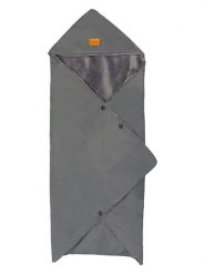 Fillikid Śpiworek zimowy "Tanaga" w kolorze szarym - 80 x 35 cm rozmiar: onesize. Szare akcesoria do wózków fillikid, na zimę. Za 132.05 zł.