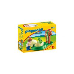 Zabawki: Playmobil 9121 Mały Dinozaur W Jajku Seria 1.2.3