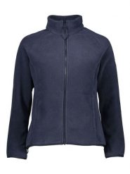 Jack Wolfskin Kurtka polarowa "Moonrise" w kolorze granatowym rozmiar: S. Niebieskie kurtki damskie Jack Wolfskin, s, bez wzorów, z polaru, bez kaptura. Za 157.35 zł.