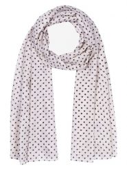 More & More Szal w kolorze białym rozmiar: onesize. Białe szaliki damskie More & More, bez wzorów. Za 78.28 zł.