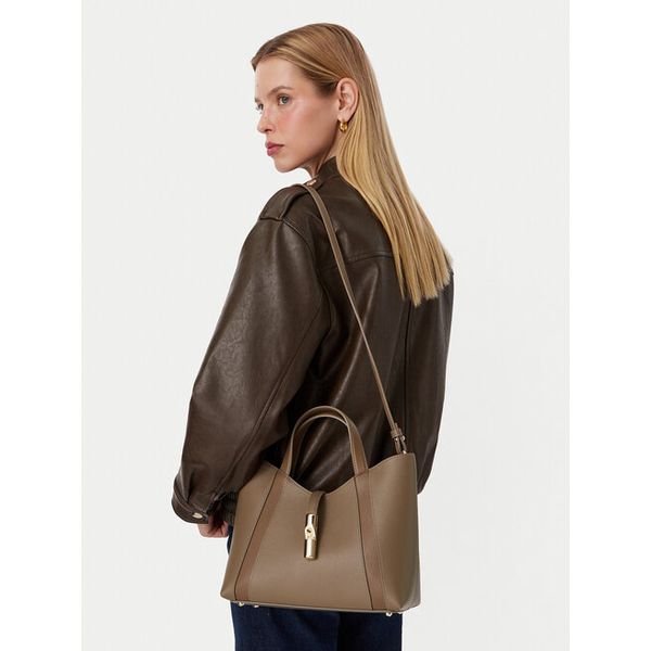 Torebka Furla. Brązowe torebki klasyczne damskie Furla, bez dodatków. Za 1,304.00 zł.