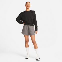 Spodenki sportowe damskie Nike Park 20 Short. Czarne obuwie sportowe damskie Nike, z elastanu, na fitness i siłownię. Za 170.30 zł.