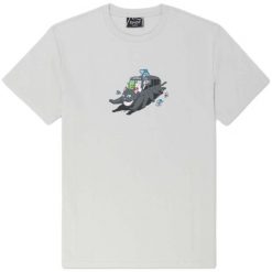 Koszulka Rip n Dip All the Smoke czarna. Białe koszulki damskie RIPNDIP, bez wzorów, bez kołnierzyka, bez ramiączek. Za 232.65 zł.