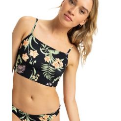 Stanik bikini dla Kobiety PT BEACH CLASSICS Czarny. Czarne bikini Roxy, bez wzorów, z elastanu. Za 173.10 zł.