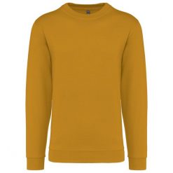 Bluza z okrągłym dekoltem Kariban. Żółte bluzy damskie KARIBAN, xs, bez wzorów, z bawełny, bez kaptura. Za 128.50 zł.