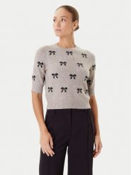 Vero Moda Sweter Doffy 10330793 Beżowy Regular Fit. Brązowe swetry klasyczne damskie Vero Moda, xl, z syntetyku, bez kołnierzyka. Za 119.99 zł.
