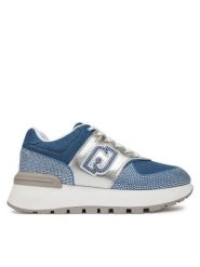 Liu Jo Sneakersy Amazing 33 BA5051 PX663 Niebieski. Niebieskie obuwie sportowe damskie Liu Jo, z materiału, bez zapięcia. Za 509.99 zł.