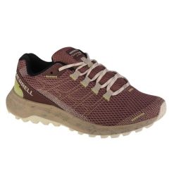 Buty do biegania damskie, Merrell Fly Strike. Obuwie sportowe damskie Merrell, bez zapięcia, do biegania. Za 389.99 zł.