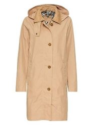 Camel Active Płaszcz przejściowy w kolorze beżowym rozmiar: 42. Brązowe płaszcze damskie Camel Active, bez wzorów, bez kaptura. Za 404.99 zł.