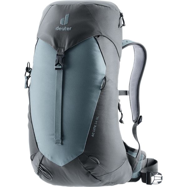 Plecak damski Deuter AC Lite 14 SL - shale/graphite. Szare plecaki Deuter, bez wzorów. Za 403.99 zł.