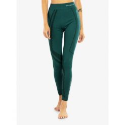 Legginsy termoaktywne damskie Brubeck Thermo Wool by Pustelnik. Zielone legginsy damskie Brubeck, l, bez wzorów, z wełny. Za 192.99 zł.