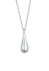Elli Damski wisiorek skręcony kropla ze srebra próby 925 Sterling Silver Naszyjniki 1 ct. Szare naszyjniki damskie Elli, srebrne. Za 317.89 zł.