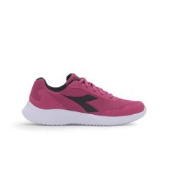 Buty biegowe damskie DIADORA ROBIN 3 W. Czerwone obuwie sportowe damskie Diadora, bez zapięcia, do biegania. Za 99.99 zł.